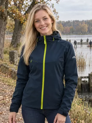 Ženska softshell jakna MALFINI COOL 514 MORNARSKO MODRA