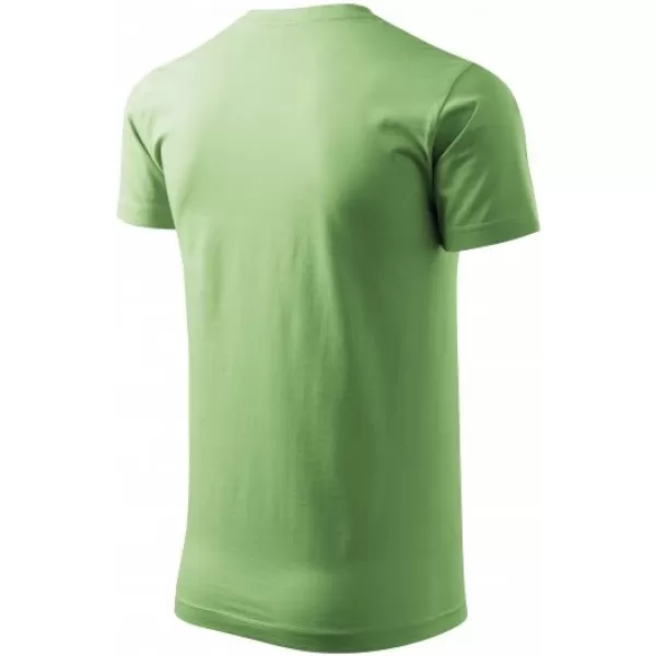  Moška majica s kratkimi rokavi MALFINI HEAVY NEW 137 TRAVNATO ZELENA 