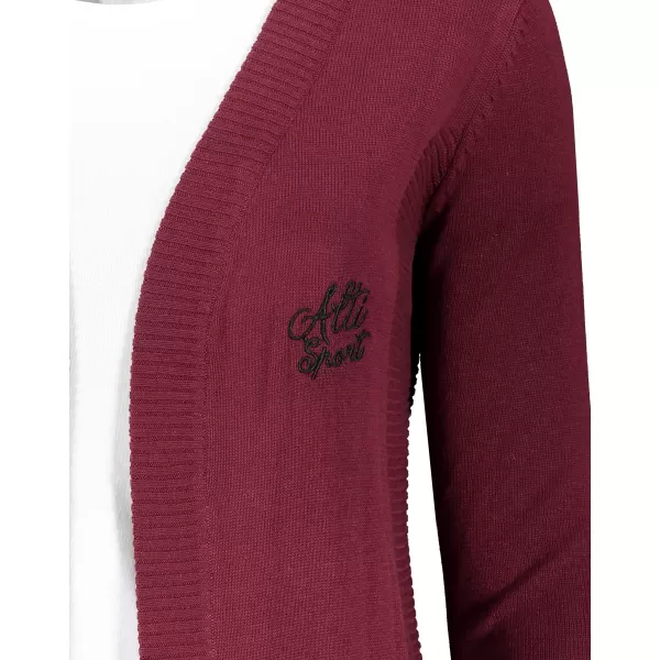  Ženska jopica ALTISPORT WEINA LPLS090 BORDO 