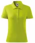 Ženska majica s kratkimi rokavi z ovratnikom MALFINI COTTON 213 APNO