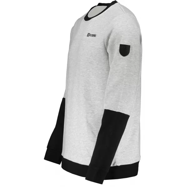  Moški pulover ALTISPORT ZORION MPLS088 SVETLO SIVA 