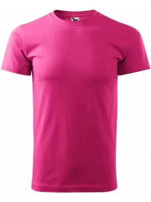 Moška majica s kratkimi rokavi MALFINI HEAVY NEW 137 MAGENTA