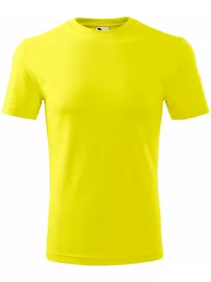 Moška majica s kratkimi rokavi MALFINI CLASSIC NEW 132 LIMONA