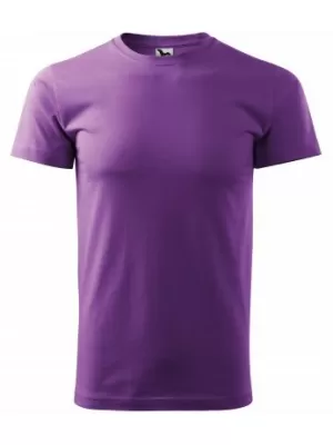 Moška majica s kratkimi rokavi MALFINI BASIC 129 VIJOLIČNA