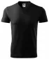Moška majica s kratkimi rokavi MALFINI V-NECK 102 ČRNA