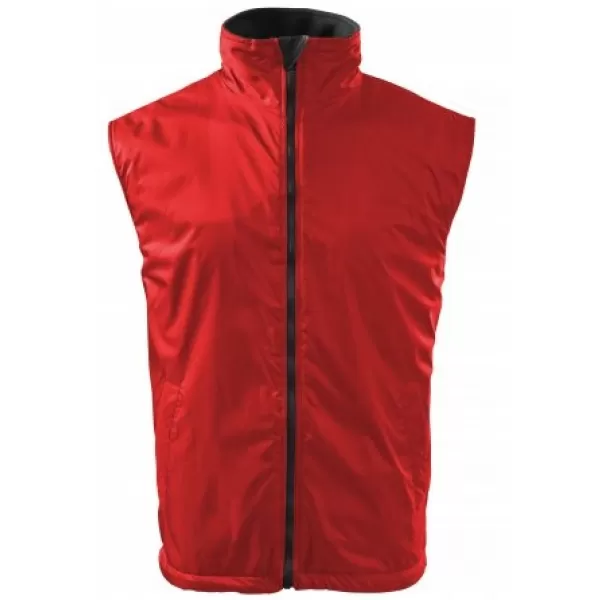  Moški telovnik MALFINI BODY WARMER 509 RDEČA 