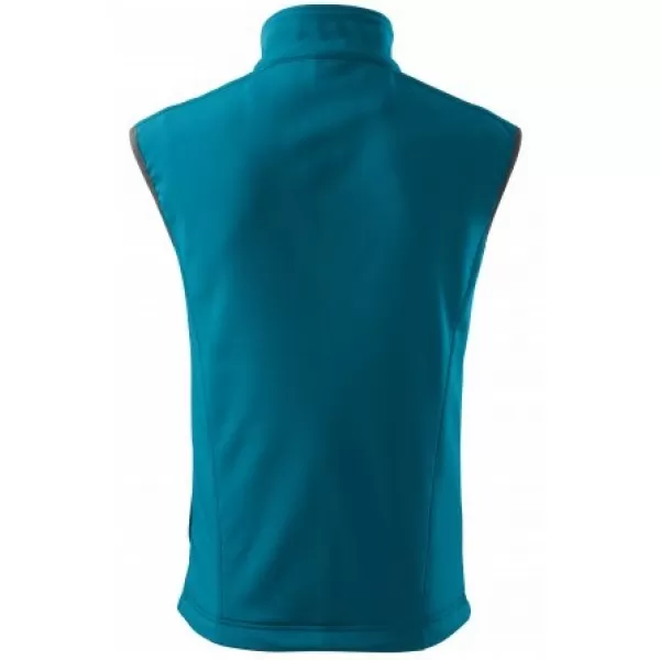  Moški softshell telovnik MALFINI VISION 517 TEMNO TURKIZNA 