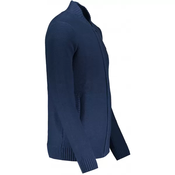  Moški pulover ALTISPORT ZINAJ MPLS093 TEMNO MODRA 