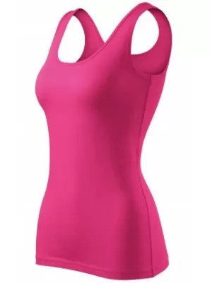 Ženski brezrokavnik MALFINI TRIUMPH 136 MAGENTA