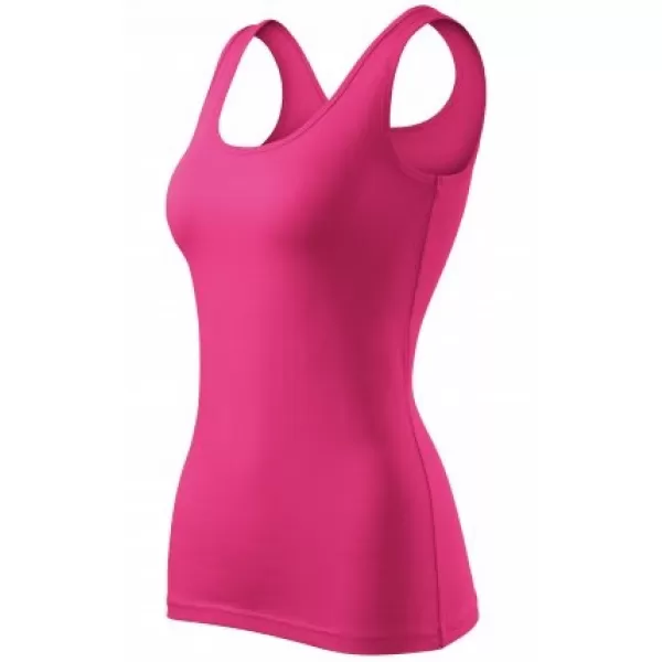 Ženski brezrokavnik MALFINI TRIUMPH 136 MAGENTA 