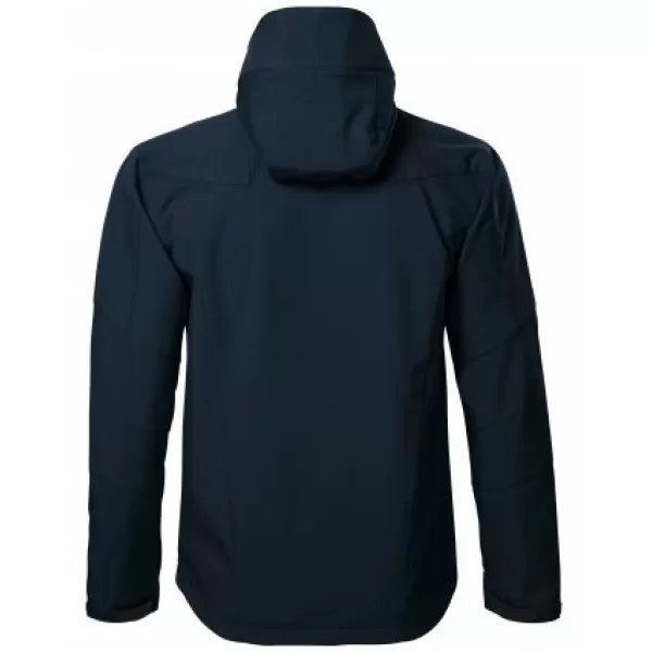  Moška softshell jakna MALFINI NANO 531 MORNARSKO MODRA 