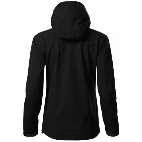  Ženska softshell jakna MALFINI NANO 532 ČRNA 
