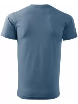 Moška majica s kratkimi rokavi MALFINI HEAVY NEW 137 DENIM