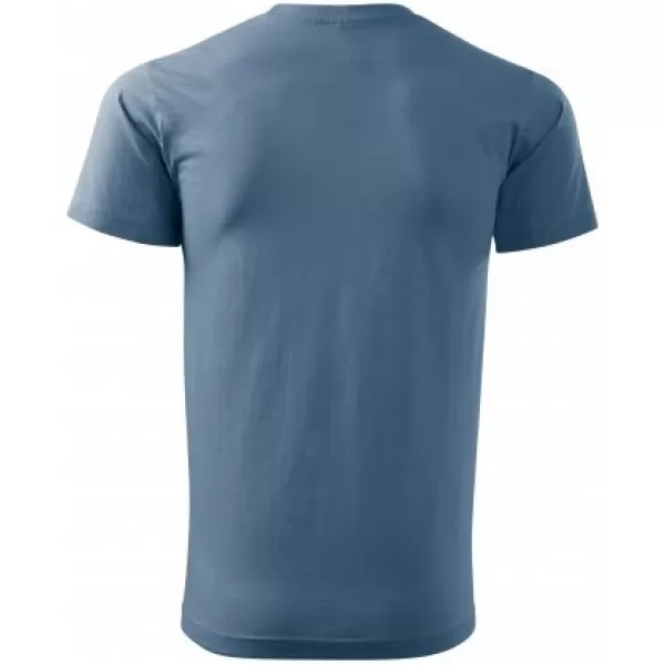  Moška majica s kratkimi rokavi MALFINI HEAVY NEW 137 DENIM 