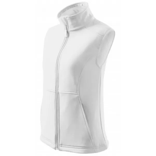  Ženski softshell telovnik MALFINI VISION 516 BELA 