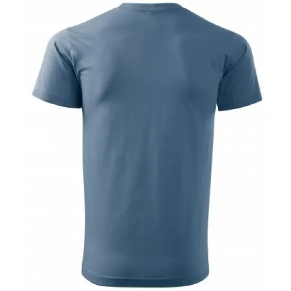  Moška majica s kratkimi rokavi MALFINI BASIC 129 DENIM 