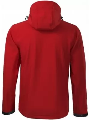 Moška softshell jakna MALFINI PERFORMANCE 522 RDEČA
