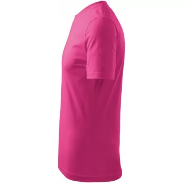  Moška majica s kratkimi rokavi MALFINI HEAVY NEW 137 MAGENTA 