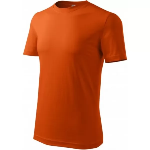  Moška majica s kratkimi rokavi MALFINI CLASSIC NEW 132 ORANŽNA 