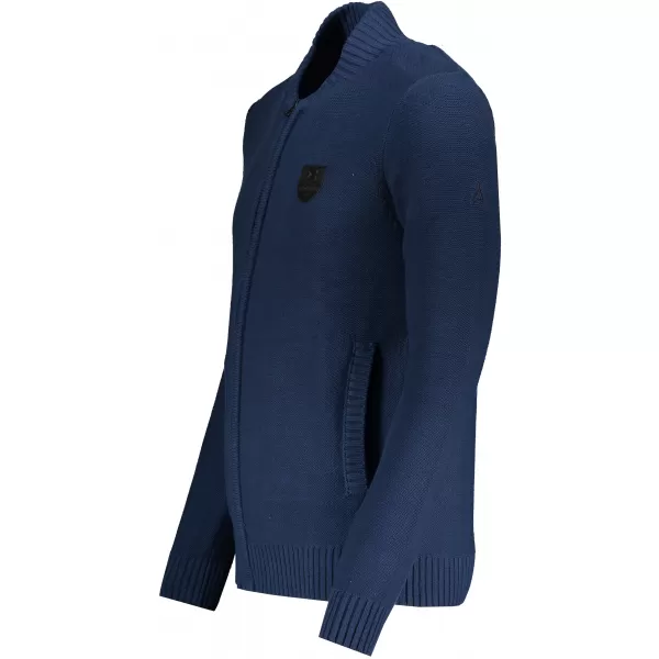  Moški pulover ALTISPORT ZINAJ MPLS093 TEMNO MODRA 