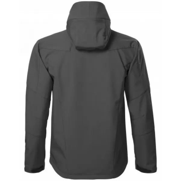  Moška softshell jakna MALFINI NANO 531 JEKLENO SIVA 
