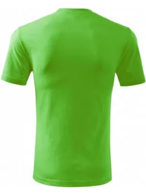 Moška majica s kratkimi rokavi MALFINI CLASSIC NEW 132 JABOLČNO ZELENA