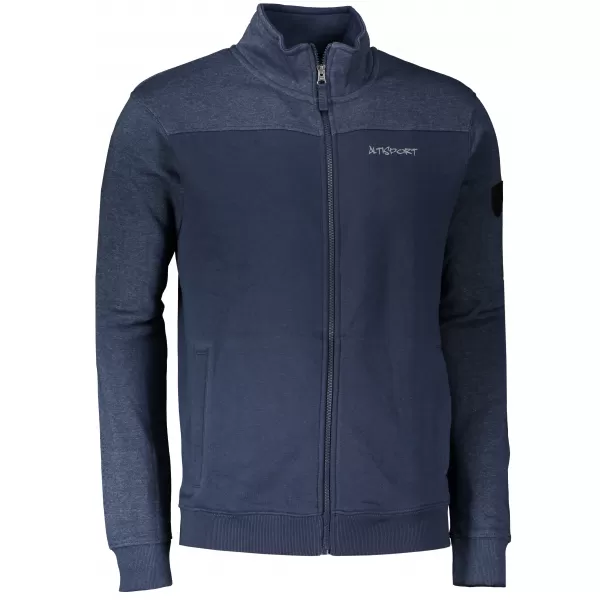  Moški pulover ALTISPORT JOWAN MSWS267 TEMNO MODRA 