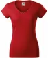 Ženska majica s kratkimi rokavi MALFINI FIT V-NECK 162 RDEČA