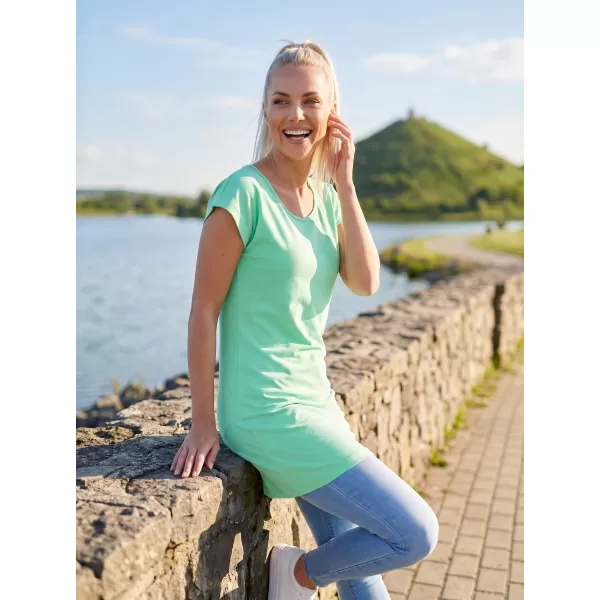  Ženska dolga majica s kratkimi rokavi MALFINI LOVE 123 KOVNICA 
