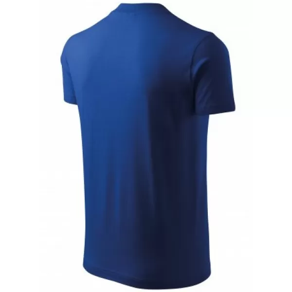  Moška majica s kratkimi rokavi MALFINI V-NECK 102 KRALJEVSKO MODRA 