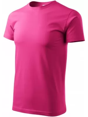 Moška majica s kratkimi rokavi MALFINI HEAVY NEW 137 MAGENTA