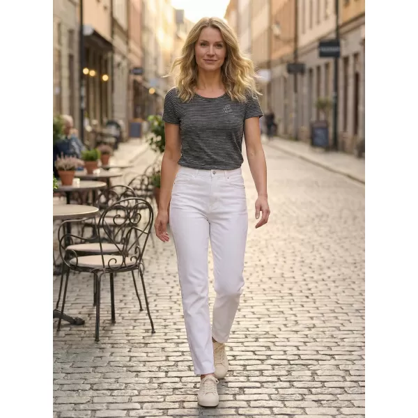  Ženska majica s kratkimi rokavi ALTISPORT KATALINA LTSS699 ČRNA 