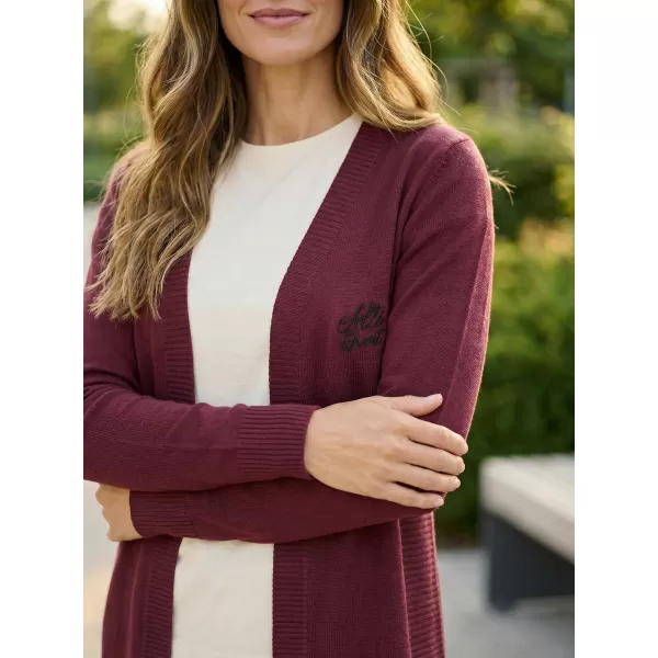  Ženska jopica ALTISPORT WEINA LPLS090 BORDO 