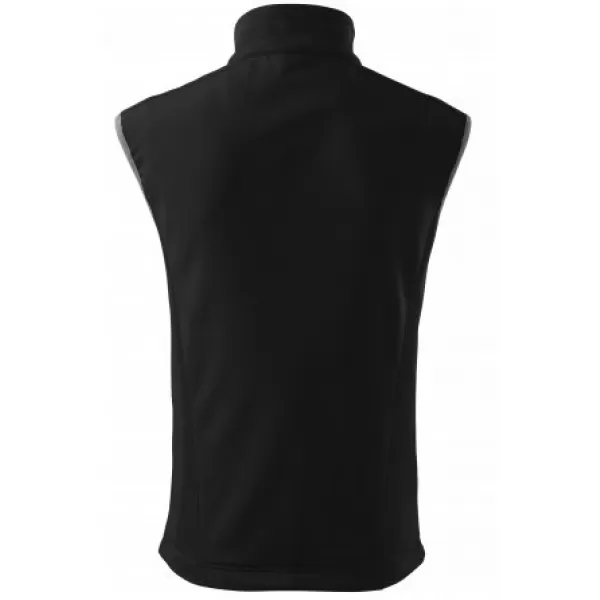  Moški softshell telovnik MALFINI VISION 517 ČRNA 