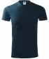 Moška majica s kratkimi rokavi MALFINI HEAVY V-NECK 111 MORNARSKO MODRA
