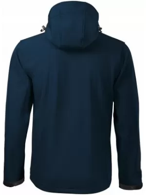 Moška softshell jakna MALFINI PERFORMANCE 522 MORNARSKO MODRA
