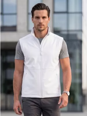 Moški softshell telovnik MALFINI VISION 517 BELA