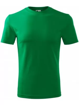 Moška majica s kratkimi rokavi MALFINI CLASSIC NEW 132 SREDNJE ZELENA