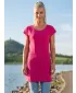 Ženska dolga majica s kratkimi rokavi MALFINI LOVE 123 MAGENTA