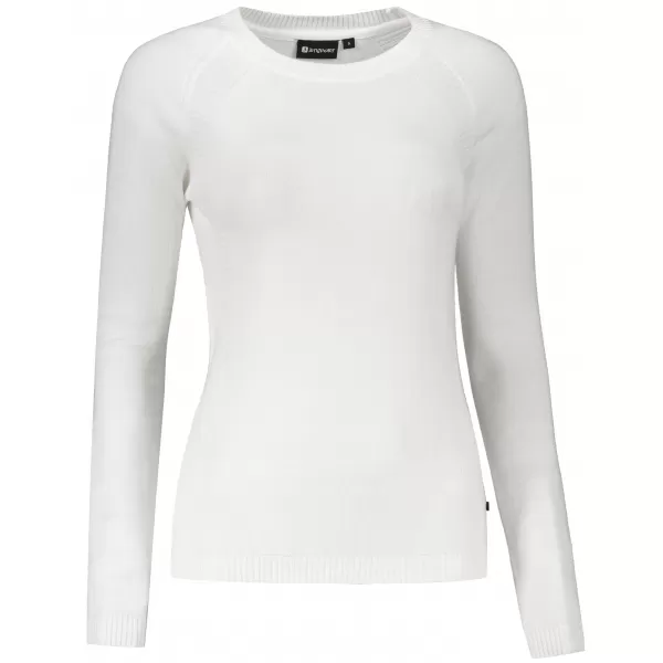  Ženski pulover ALTISPORT ERLEA LPLS084 BELA 