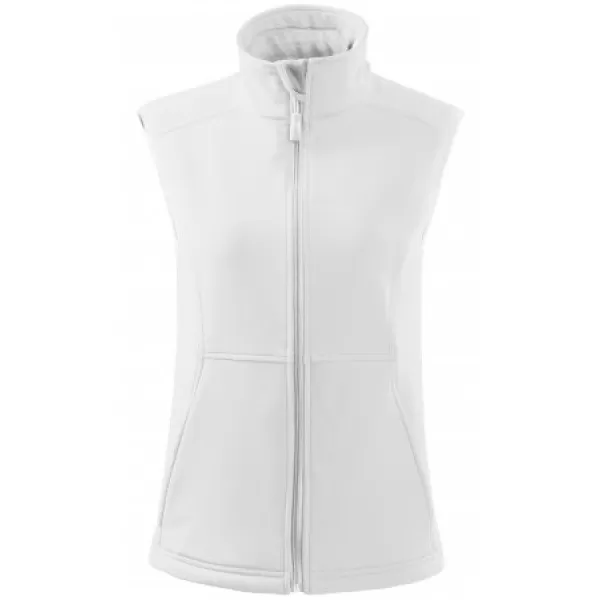  Ženski softshell telovnik MALFINI VISION 516 BELA 