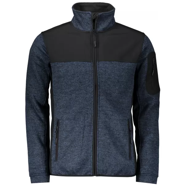  Moška softshell jakna/pulover MALFINI CASUAL 550 PLETINA MODRA MALFINI PREMIUM 