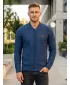 Moški pulover ALTISPORT ZINAJ MPLS093 TEMNO MODRA