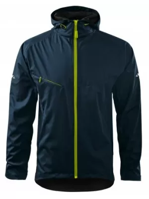 Moška softshell jakna MALFINI COOL 515 MORNARSKO MODRA