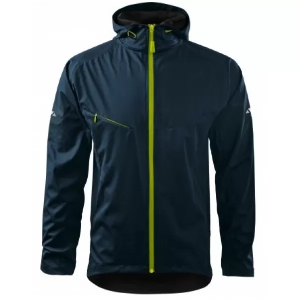  Moška softshell jakna MALFINI COOL 515 MORNARSKO MODRA 