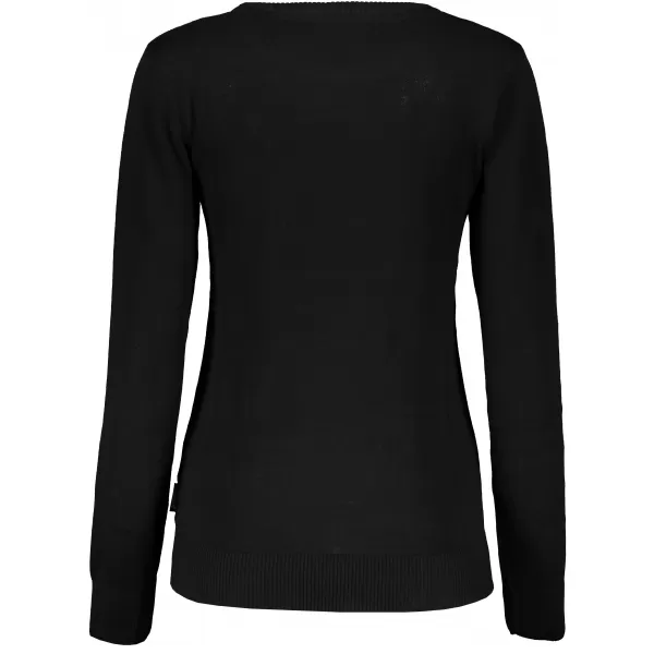  Ženski pulover ALTISPORT TAMIRA LPLS092 ČRNA 