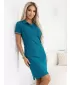 Ženska obleka z ovratnikom MALFINI PREMIUM DRESS UP 271 KEROZIN