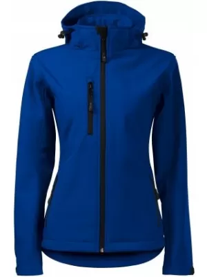 Ženska softshell jakna MALFINI PERFORMANCE 521 KRALJEVSKO MODRA