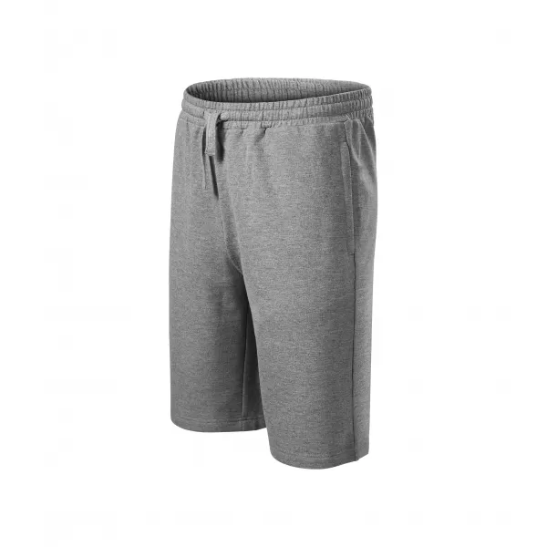  Moške kratke hlače MALFINI COMFY 611 TEMNO SIVI POUDARKI 