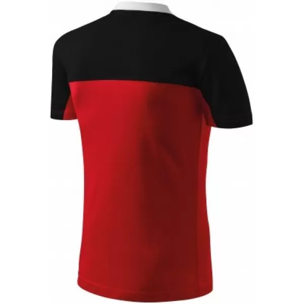  Moška majica s kratkimi rokavi MALFINI COLORMIX 109 RDEČA 